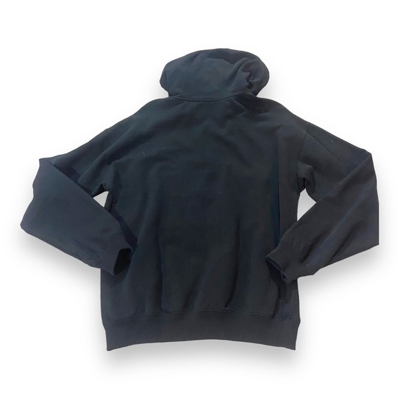 Versace Home Signature Hooded Logo Sweatshirt Sz S Black - Picture 2 of 6